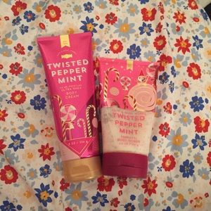 Twisted Peppermint set